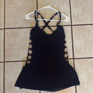 Custom, Hand Stoned Dance Costume